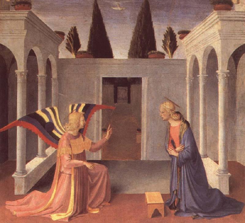 The Annunciation, Fra Angelico